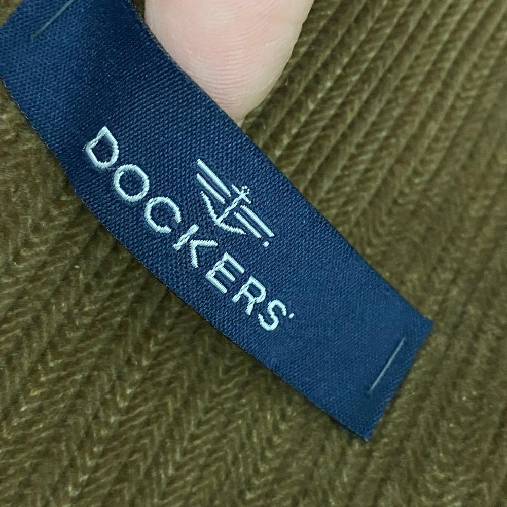 NWOT Dockers Corduroy Men's Tan Brown Blazer - Picture 14 of 15